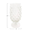 Hobnail Stemmed Drinking Glass - Freshie & Zero Studio Shop