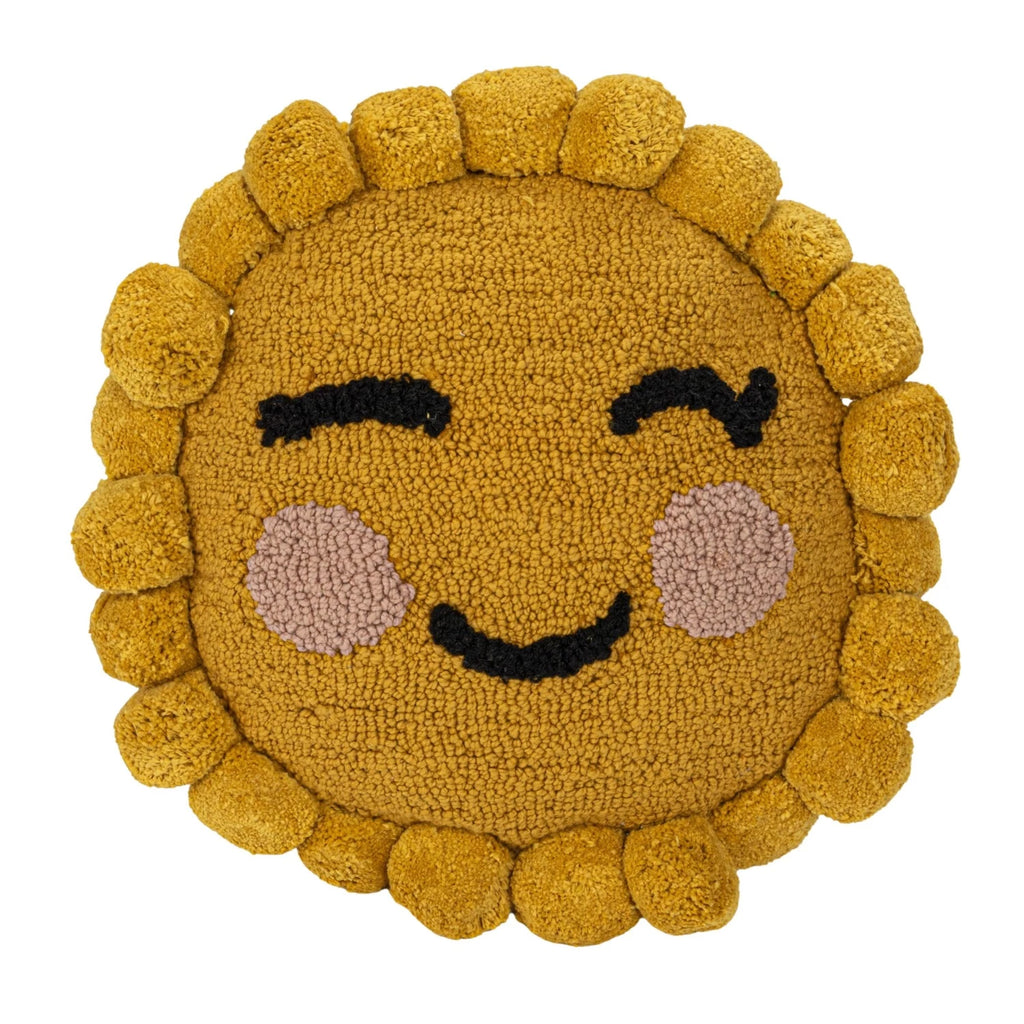 Sun Shaped Hook Pillow - Freshie & Zero Studio Shop