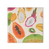 Exotic Fruit Cocktail Napkins - Freshie & Zero Studio Shop