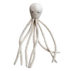 Oversized Octopus Shaped Cotton + Linen Pillow - Freshie & Zero Studio Shop