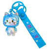TV Cat Key Charm Keychain - Freshie & Zero Studio Shop
