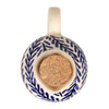 Blue Vine Stoneware Oil Cruet - Freshie & Zero Studio Shop