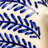 Blue Vine Stoneware Oil Cruet - Freshie & Zero Studio Shop