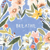 Breathe Floral Arch Sticker - Freshie & Zero Studio Shop
