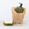Olive Green Glass Soap Dish - Freshie & Zero Studio Shop