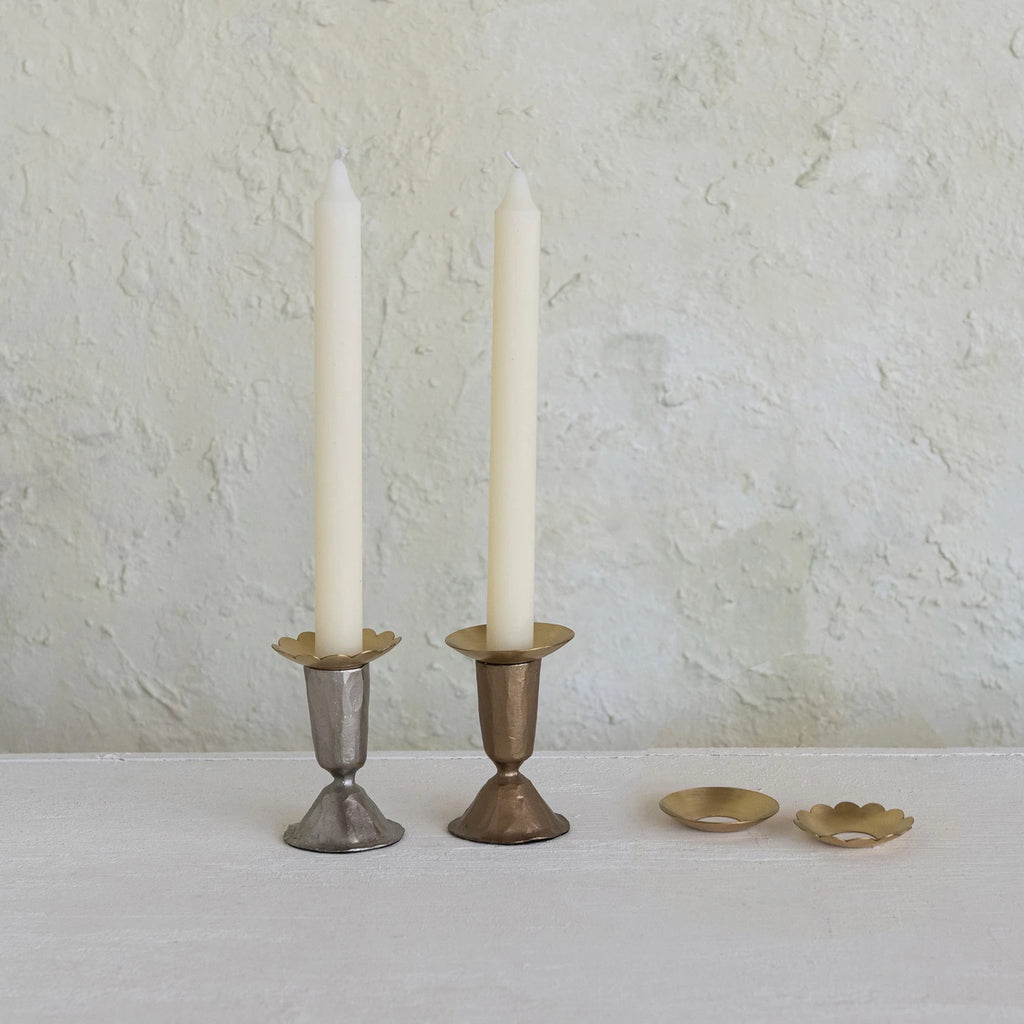 Brass Candle Bobeche - Freshie & Zero Studio Shop