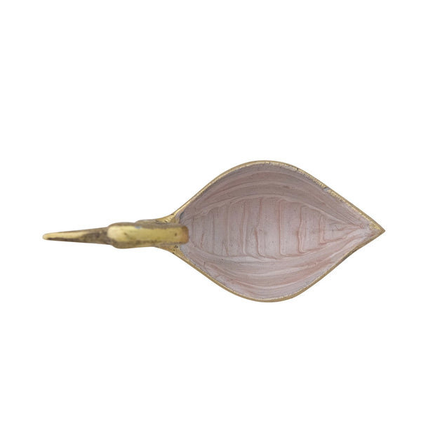 Enameled Swan Ring Dish - Freshie & Zero Studio Shop