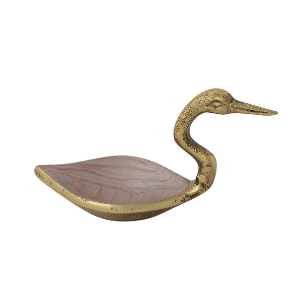 Enameled Swan Ring Dish - Freshie & Zero Studio Shop