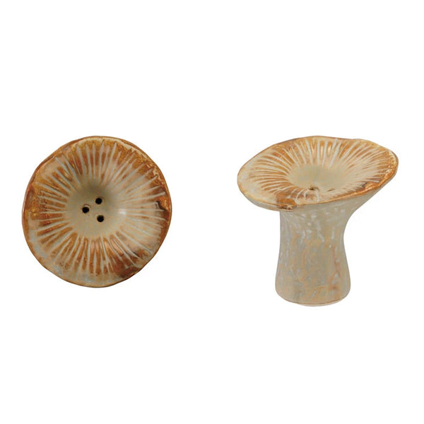 Mushroom Shaped Stoneware Incense Holder - Freshie & Zero Studio Shop