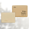 Dilo Palo Santo Body Soap Bar for bath and body, featuring natural soap with Palo Santo scent and ingredients.