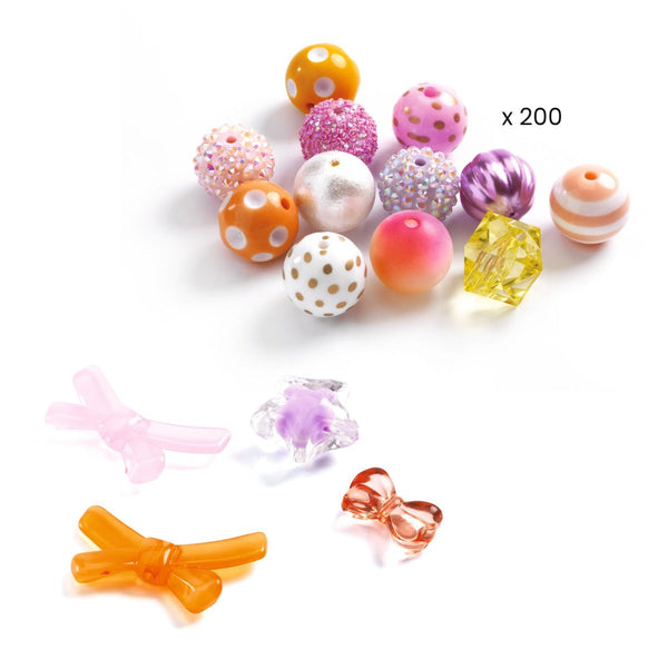 Beaded Jewelry Kit - Bows Beads - Freshie & Zero Studio Shop