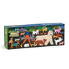 Dog Walk 1000 Piece Panoramic Jigsaw Puzzle - Freshie & Zero Studio Shop
