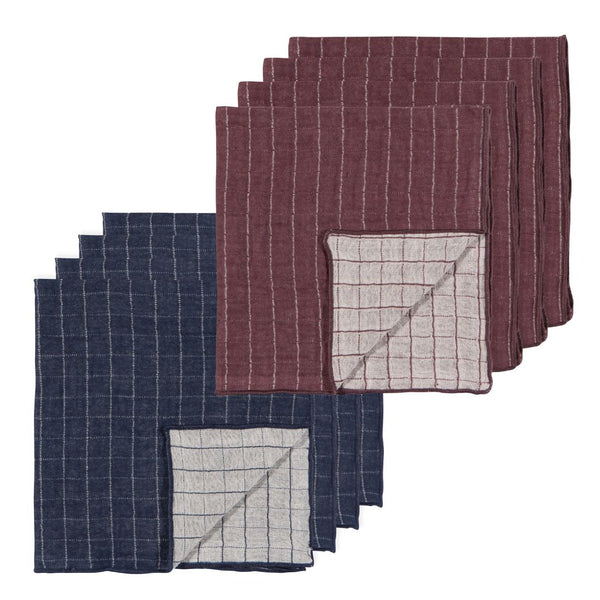 Soft Cotton Cotton Napkins Set of 4 - Freshie & Zero Studio Shop