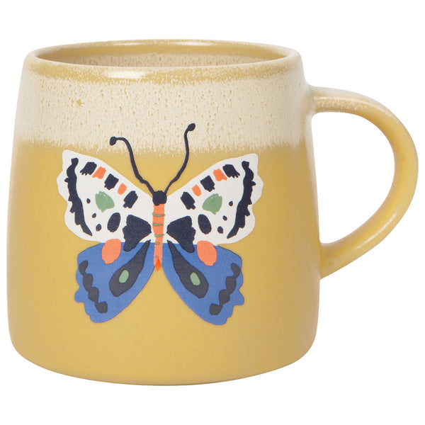 Mug by Danica: Flutter Butterfly - Freshie & Zero Studio Shop