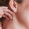 Lyric Earrings with Herkimer Diamonds - Freshie & Zero Studio Shop