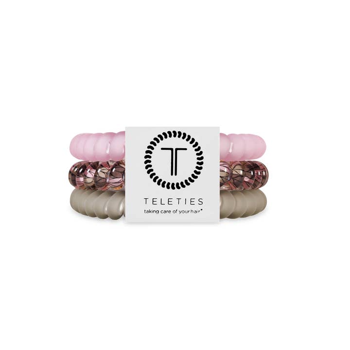 Teleties Small Coil Hair Ties - Set of 3 - Freshie & Zero Studio Shop