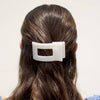Teleties Small Flat Rectangle Hair Clip - Freshie & Zero Studio Shop