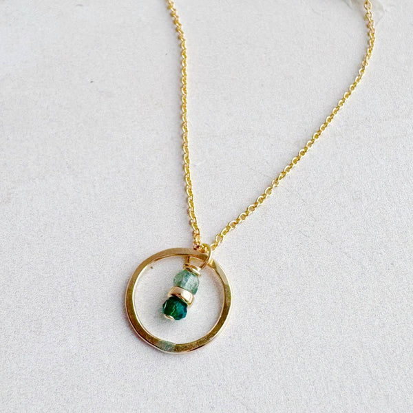 seedling leaf necklace - Freshie & Zero Studio Shop