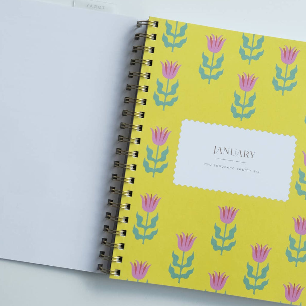 2026 Fullsize Softcover Planner, Lucky Charms - Freshie & Zero Studio Shop