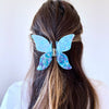 Giant Butterfly Hair Claw | Blue/Purple - Freshie & Zero Studio Shop