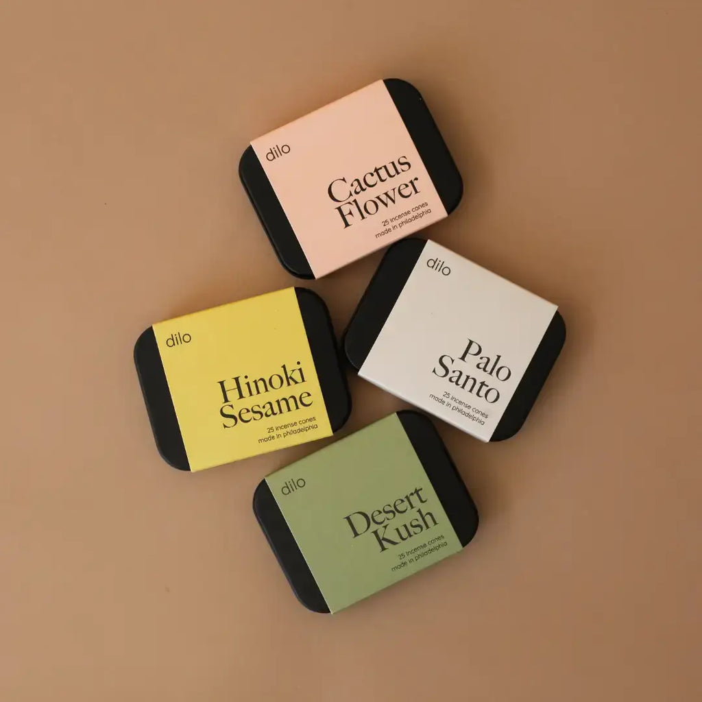 Cactus Flower Incense - dilo elsewhere Collection - Freshie & Zero Studio Shop