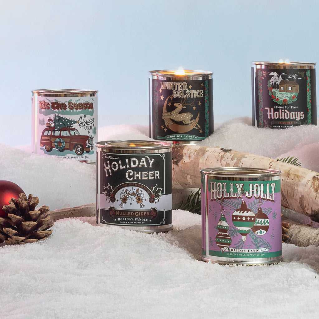 Home for the Holidays Soy Candle by Good & Well Supply Co. - Freshie & Zero Studio Shop