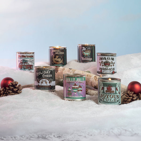 Holly Jolly Soy Candle by Good & Well Supply Co. - Freshie & Zero Studio Shop