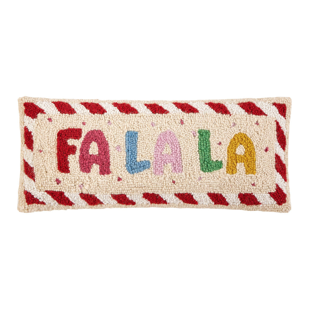 Fa La La Hook Pillow - Freshie & Zero Studio Shop