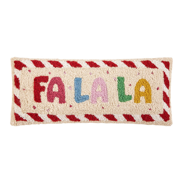 Fa La La Hook Pillow - Freshie & Zero Studio Shop