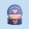 Heart Heads Washi Tape - Freshie & Zero Studio Shop