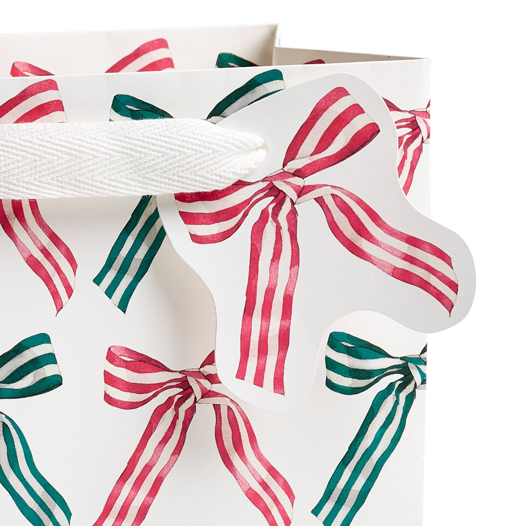 Ribbon Candy Bows Gift Bag - Small - Freshie & Zero Studio Shop
