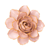 France Collection Ceramic Flower: Rose Pink Camellia - Freshie & Zero Studio Shop