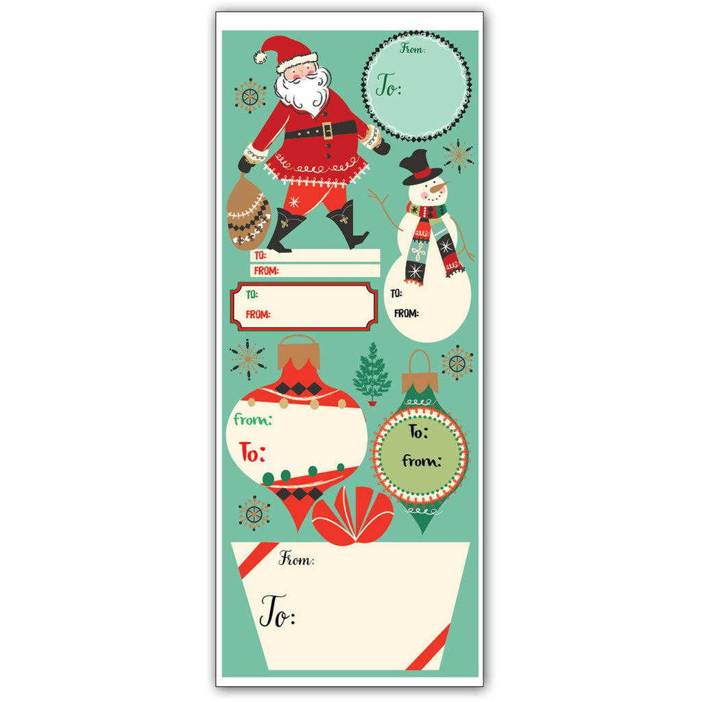 Classic Christmas Gift Tags - Freshie & Zero Studio Shop