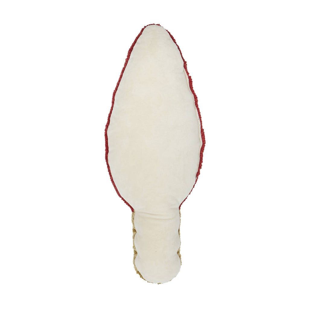 Shaped Red Light Bulb Hook Pillow - Freshie & Zero Studio Shop