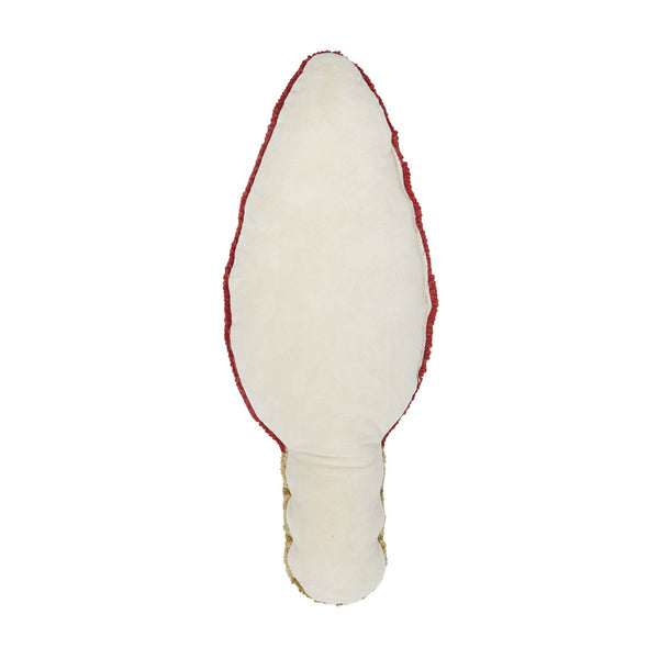 Shaped Red Light Bulb Hook Pillow - Freshie & Zero Studio Shop
