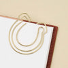 Horseshoe Wire Bookmark - Freshie & Zero Studio Shop