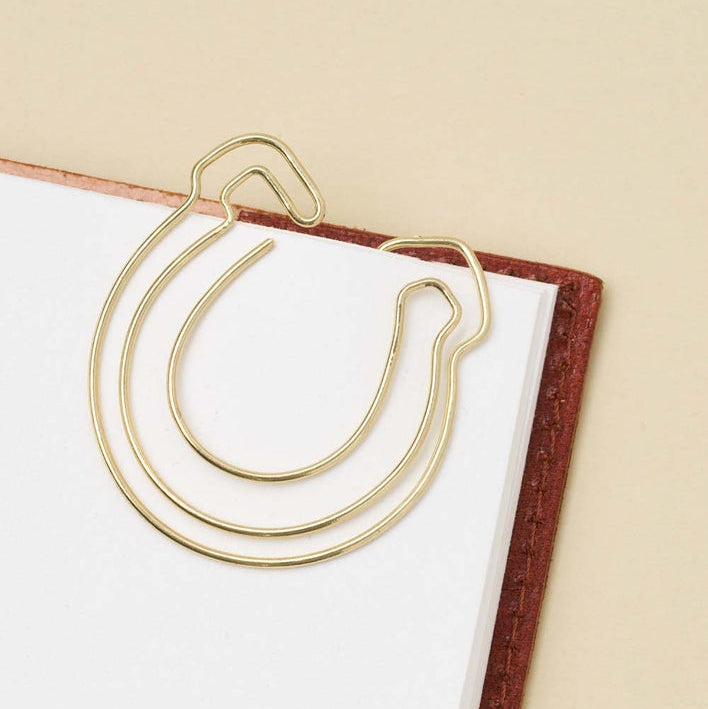Horseshoe Wire Bookmark - Freshie & Zero Studio Shop
