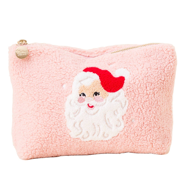 Dear Santa Teddy Pouch - Freshie & Zero Studio Shop