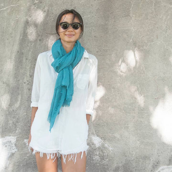 Boho Scarf Shawl - Freshie & Zero Studio Shop