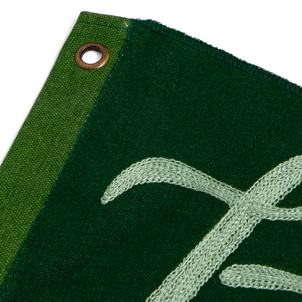 Let's Get Out There Pennant Flag - Freshie & Zero Studio Shop