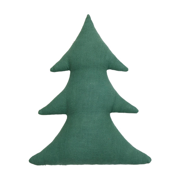 Tree Shaped Embroidered Pillow - Freshie & Zero Studio Shop