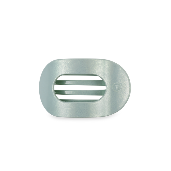 Flat Round Hair Clip | Small | Dew Drop - Freshie & Zero Studio Shop