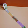 Washi Tape: Colorful Stripes - Freshie & Zero Studio Shop