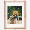 Mulholland Drive 11"x14" | Janet Hill Art Print - Freshie & Zero Studio Shop