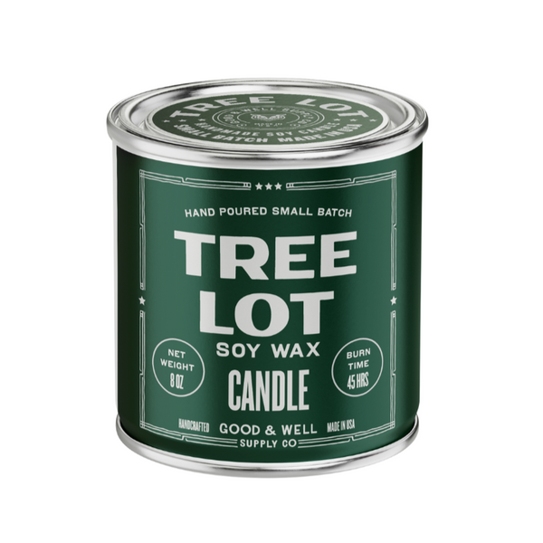 Tree Lot Soy Candle by Good & Well Supply Co. - Freshie & Zero Studio Shop