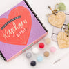 DIY Heart Keychain Painting Kit - Freshie & Zero Studio Shop