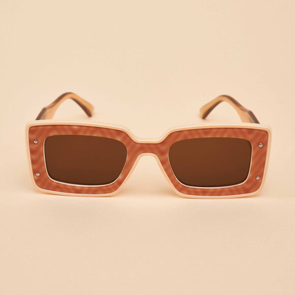 Andi Sunglasses - Terracotta - Freshie & Zero Studio Shop