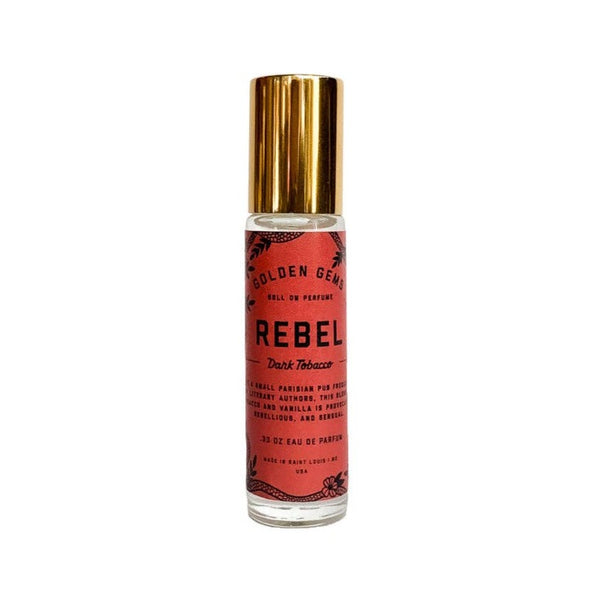 Rebel Eau de Parfum Roller by Golden Gems - Freshie & Zero Studio Shop