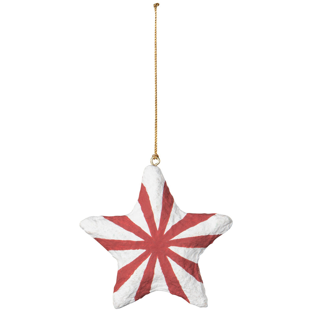 Peace and Harmony Paper Mâché Ornaments - Freshie & Zero Studio Shop