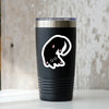 Rolly Black Cat Sticker - Freshie & Zero Studio Shop